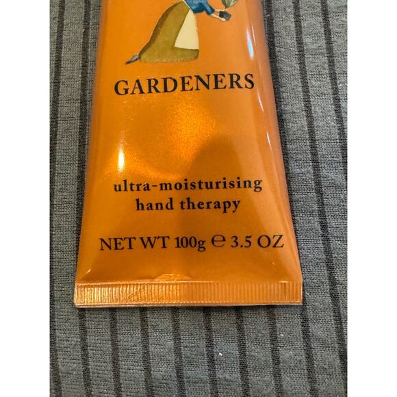 Crabtree & Evelyn Gardeners Hand Therapy Cream 3.5 oz Sealed NO BOX - Picture 2 of 3